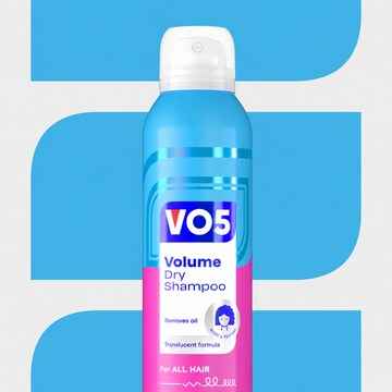 Vo5 Plump Me Up Dry Shampoo 250mL
