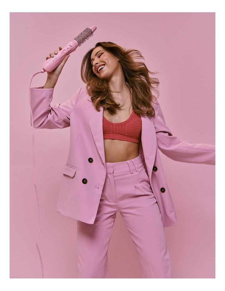 Interchangable Blow Dry Brush in Pink