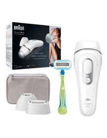 Silk Expert Pro 3 IPL Hair Removal System in White/Silver IPL3133