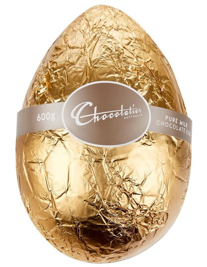 Milk Chocolate Large Assorted Foiled Egg 600g