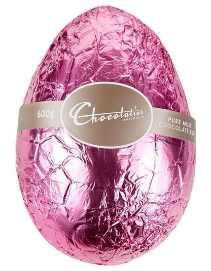 Milk Chocolate Large Assorted Foiled Egg 600g