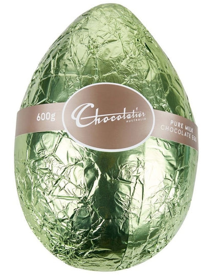 Milk Chocolate Large Assorted Foiled Egg 600g
