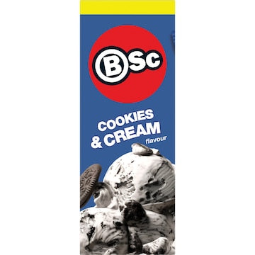 BSc High Protein Low Carb Bar Cookies & Cream 60g x 5 pack