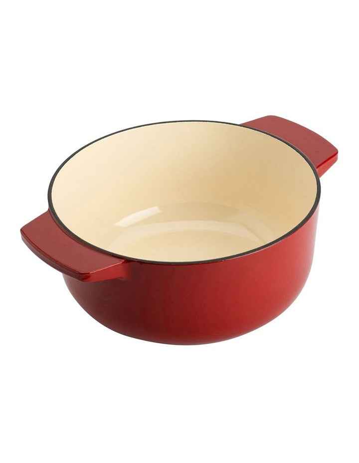 Covered Casserole 26cm/5.2L in Empire Red