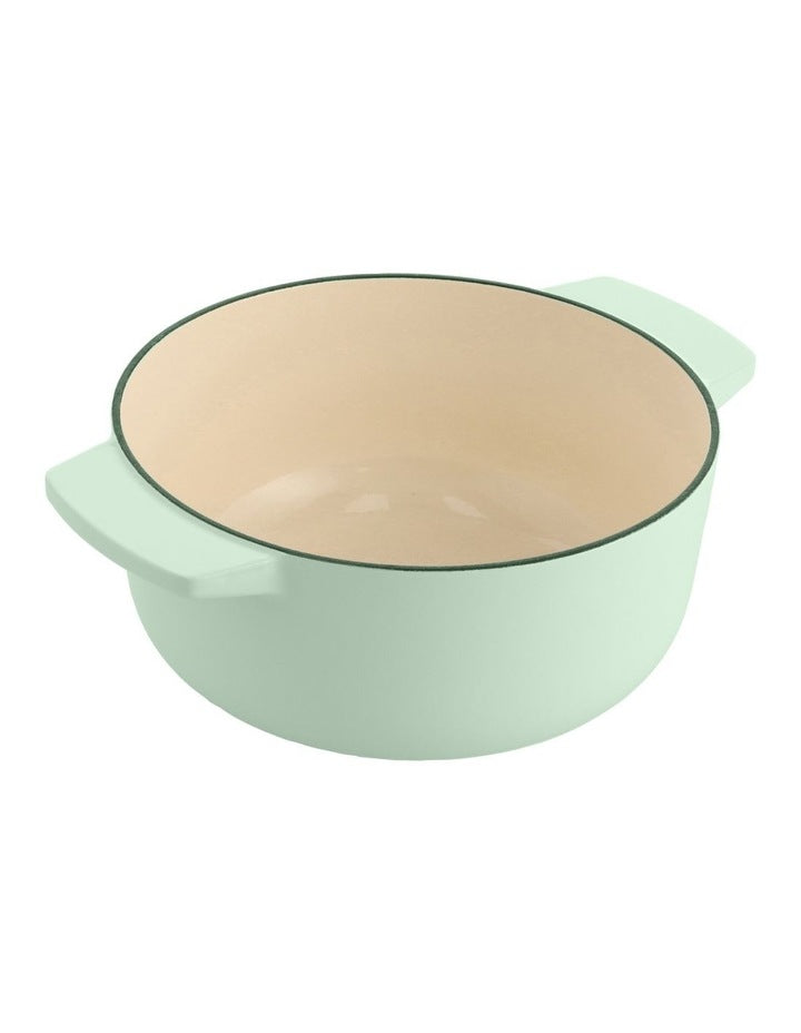 Covered Casserole 26cm/5.2L in Pistachio