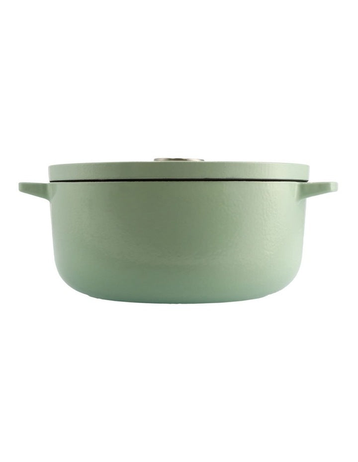Covered Casserole 26cm/5.2L in Pistachio