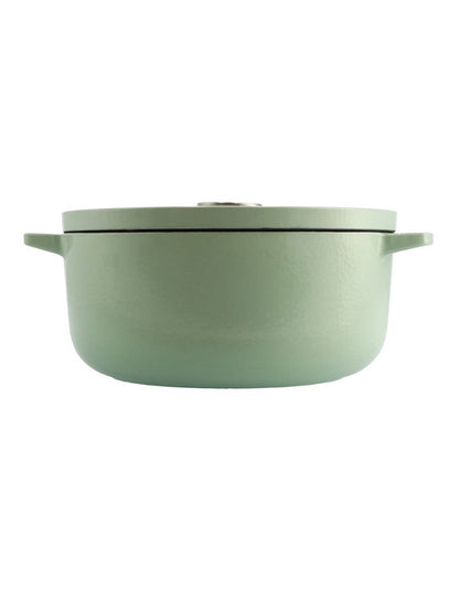 Covered Casserole 26cm/5.2L in Pistachio