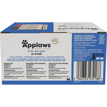 Applaws Cat Food Fish Deluxe 8x70g