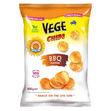 Vege Chips Barbeque 100g