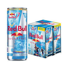 RED BULL DRINK 4X250ML ENERGY DRINK:SUGAR FREE:.:1 LITRE