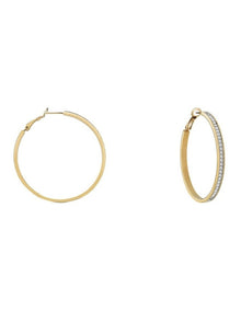 Color My Day 50mm Earrings in Gold