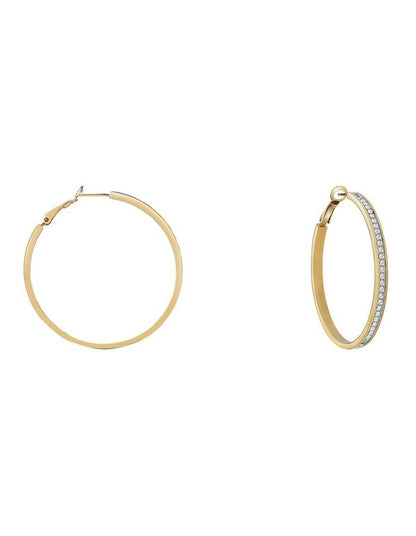 Color My Day 50mm Earrings in Gold