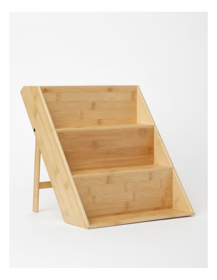 Spice Rack 30x26x30.5cm in Bamboo