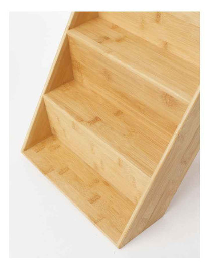Spice Rack 30x26x30.5cm in Bamboo