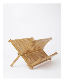 Dish Rack 40.7x33cm in Bamboo