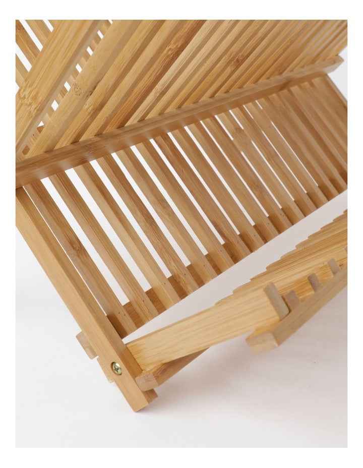Dish Rack 40.7x33cm in Bamboo