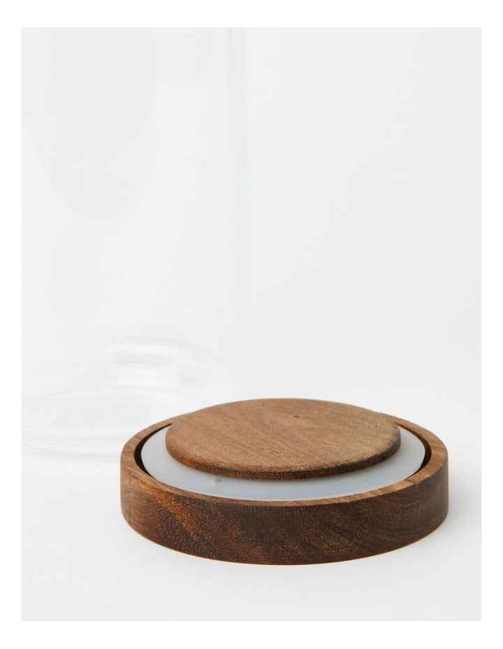 Storage Jar with Acacia Lid 1550ml in Bamboo/Glass