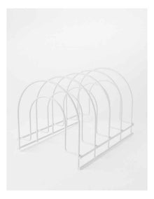 Cookware Organiser 22x23x32cm in White