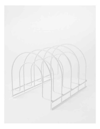 Cookware Organiser 22x23x32cm in White