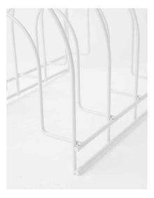 Cookware Organiser 22x23x32cm in White