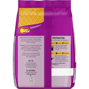 Sunrice Premium Thai Hom Mali Jasmine Rice 1kg