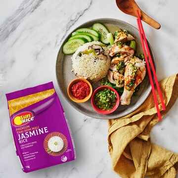 Sunrice Premium Thai Hom Mali Jasmine Rice 1kg