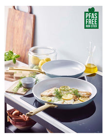 Padova Cookware 6 Piece Set in Smokey Blue