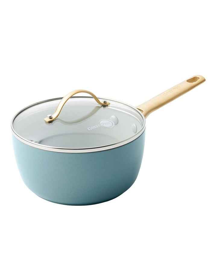 Padova 6 Piece Cookware Set Smokey Blue PFAS-free