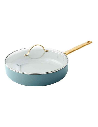 Padova 6 Piece Cookware Set Smokey Blue PFAS-free