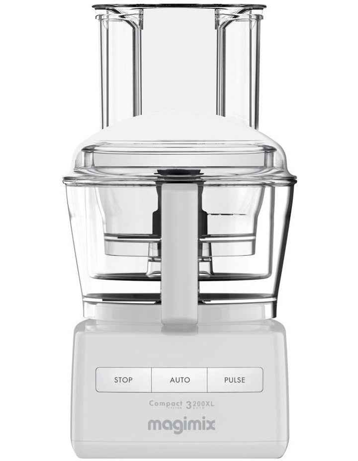 Food Processor 3200XL in White 18370AU