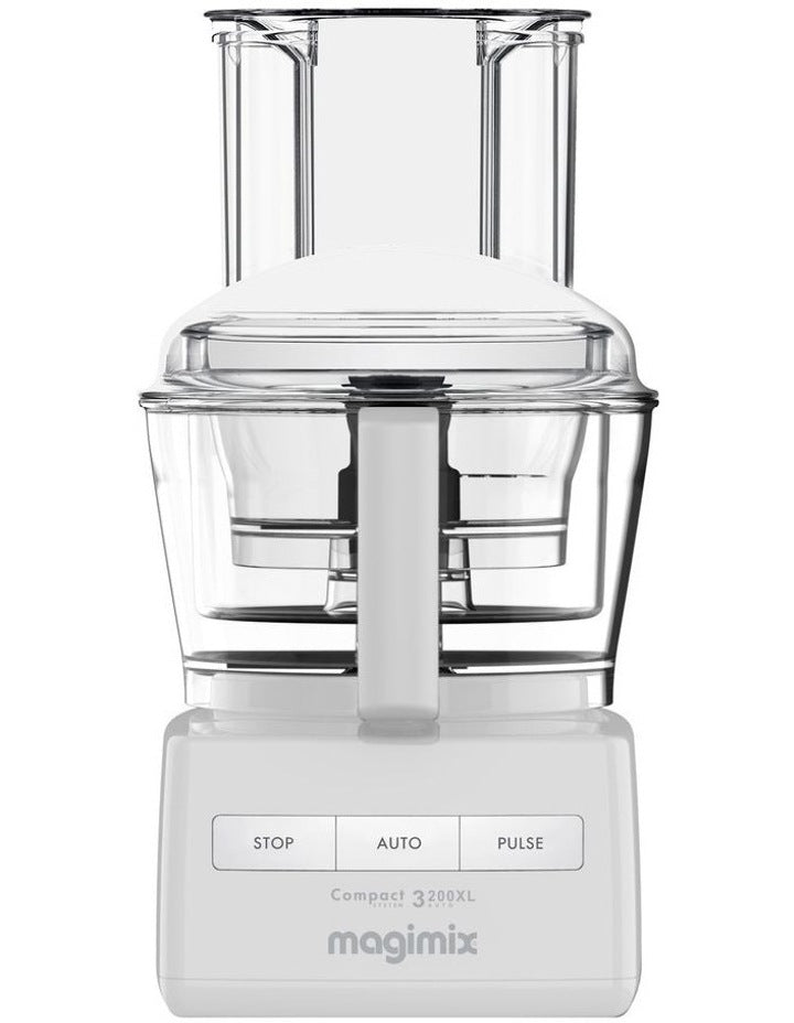 Food Processor 3200XL in White 18370AU