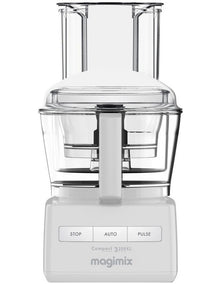 Food Processor 3200XL in White 18370AU