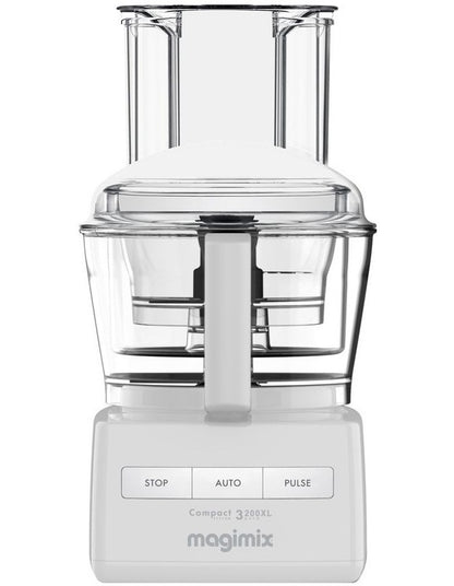 Food Processor 3200XL in White 18370AU