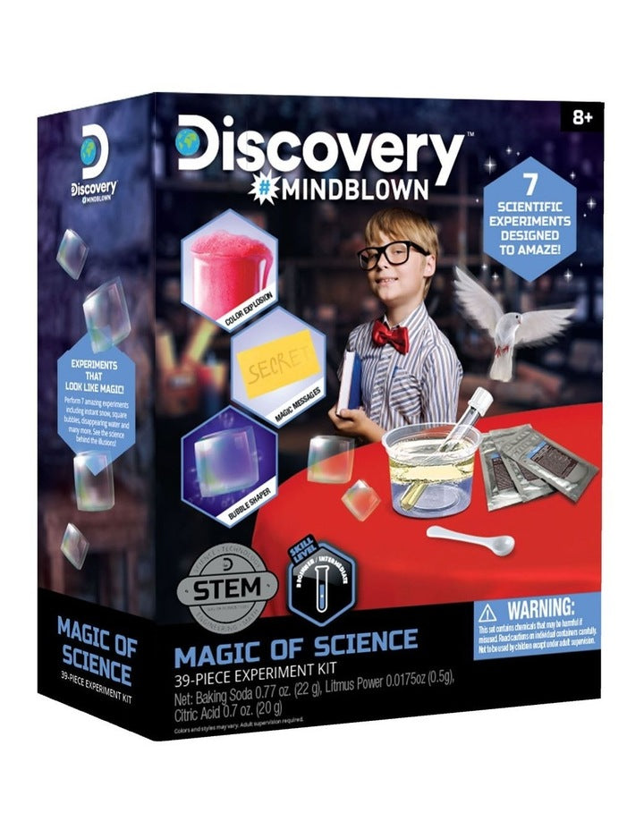 Toy Experiment Kit Magic Of Science
