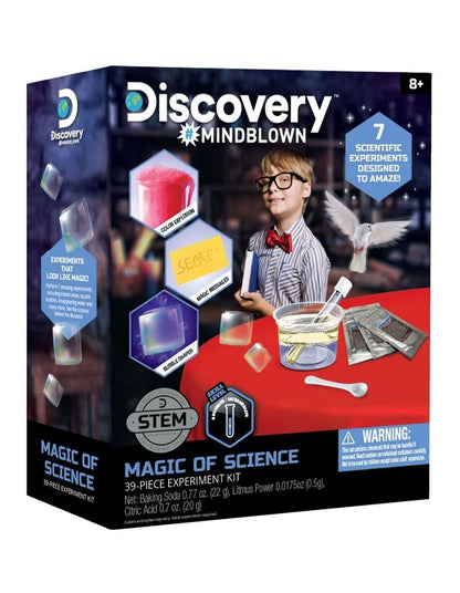 Toy Experiment Kit Magic Of Science