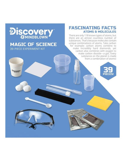 Toy Experiment Kit Magic Of Science