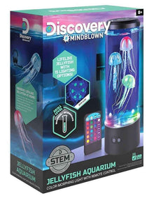 Jellyfish Aquarium Lamp in Multi