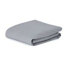 250 Thread Count Cotton Rich Fitted Sheet - Queen Bed, Grey