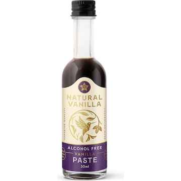 Natural Vanilla Alcohol Free Paste 50mL