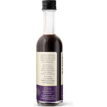 Natural Vanilla Alcohol Free Paste 50mL