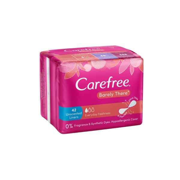 Barely There Unscented Liners