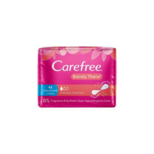 CAREFREE BARELY THERE UNSCENTED LINERS 42 PACK