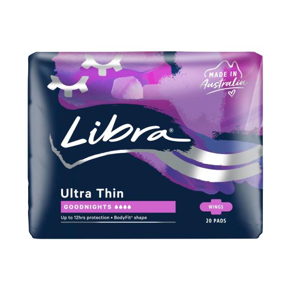 LIBRA GOODNIGHTS PAD ULTRA THIN VALUE PACK