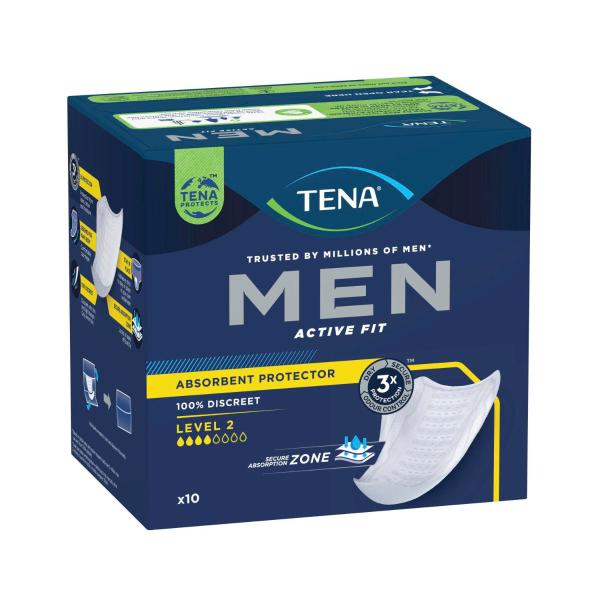 TENA FOR MEN POUCHES