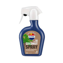 LE TAN SPF30 SUNSCREEN COCONUT SPRAY:250 ML