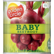 Golden Circle Canned Vegetables Baby Beetroot Cans 450g