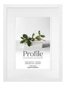 Australia Made Timber Photo Frame 12x16"/8x12" (3 Pack) in White