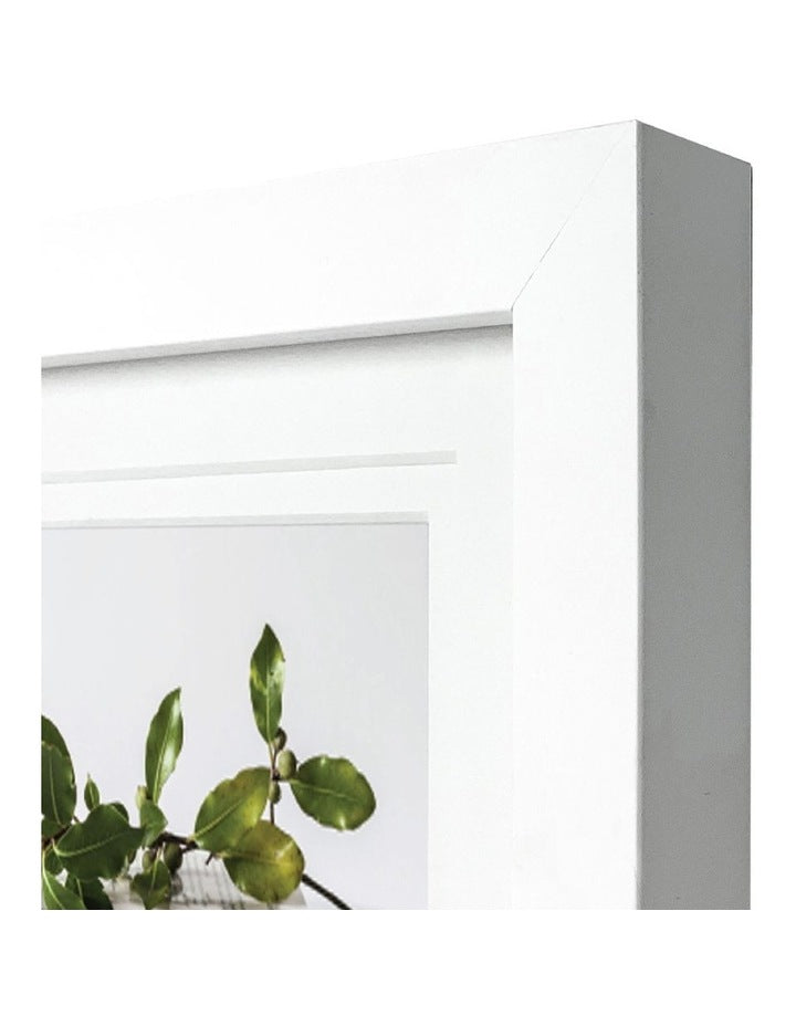 Australian Made Timber Photo Frame 12x16"/8x12" (3 Pack) in White