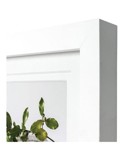 Australian Made Timber Photo Frame 12x16"/8x12" (3 Pack) in White
