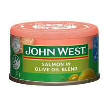 JOHN WEST SALMON OLIVE OIL BLEND 95 GRAM